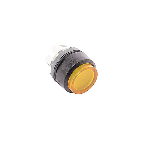 Abb 22MM MODULAR - ILLUM PUSHBUTTO, MOM, EXTENDED, ILLUMINATED, YELLOW MP3-11Y